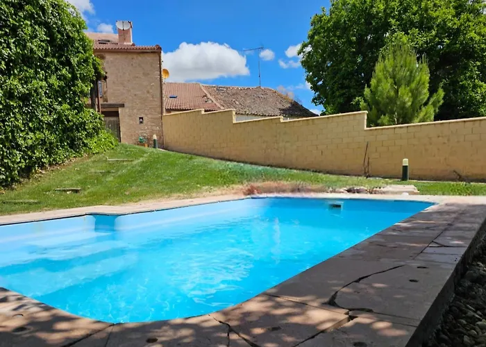 Landhaus El Escondite De Castroserna *