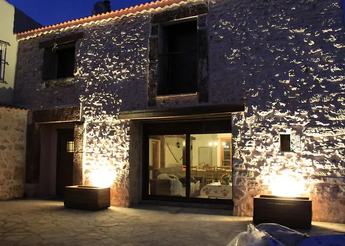 El Escondite De Castroserna Landhaus *